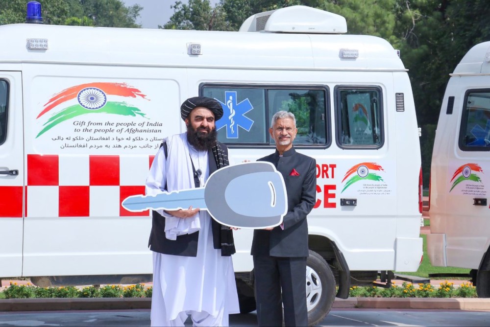India, Afghanistan Pledge to Strengthen Ties; New Delhi to Expand Development Projects and Humanitarian Support